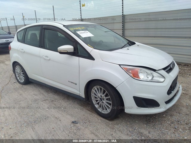 FORD C-MAX HYBRID 2013 1fadp5au3dl556549