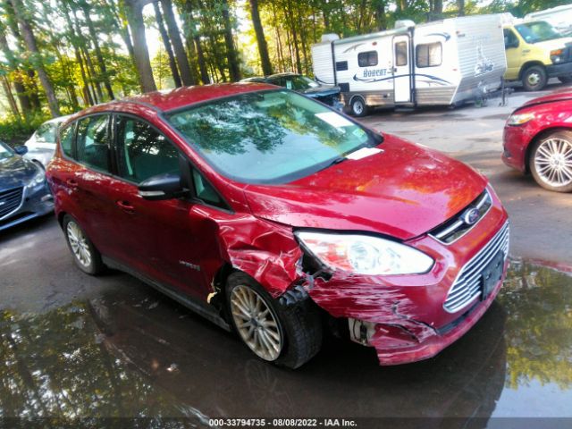 FORD C-MAX HYBRID 2014 1fadp5au3el505408