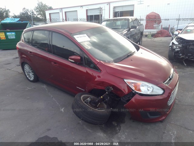 FORD C-MAX HYBRID 2014 1fadp5au3el505778