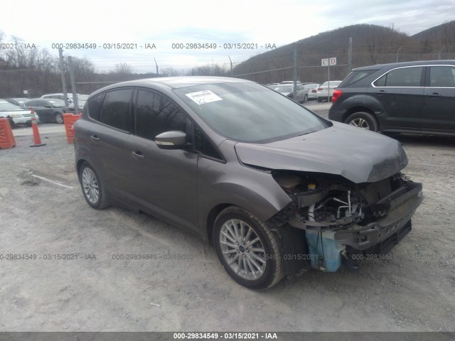 FORD C-MAX HYBRID 2014 1fadp5au3el506283