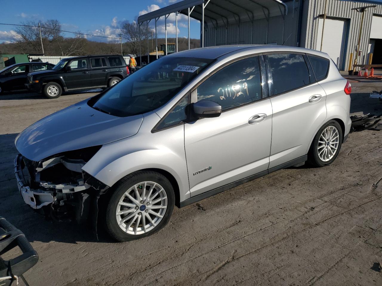 FORD C-MAX 2014 1fadp5au3el507353