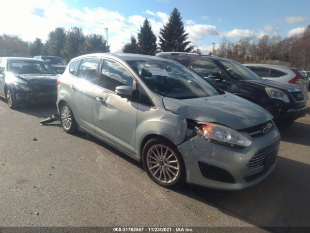 FORD C-MAX HYBRID 2014 1fadp5au3el512861