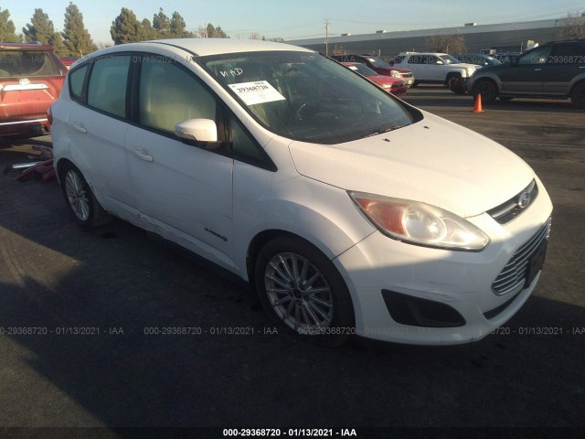 FORD C-MAX HYBRID 2014 1fadp5au3el519194