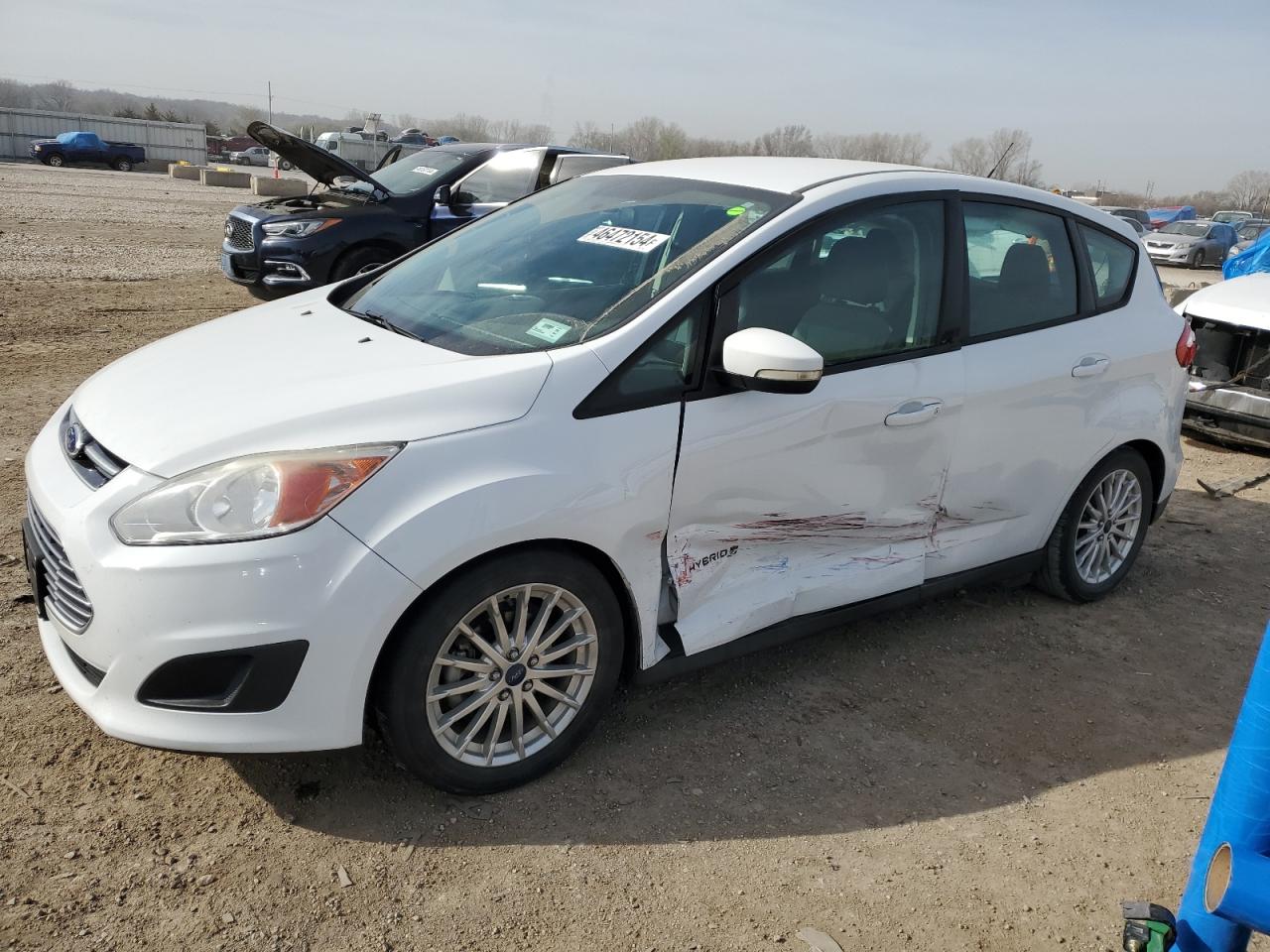 FORD C-MAX 2014 1fadp5au3el521558