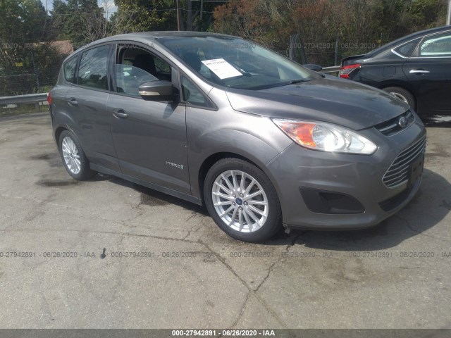 FORD C-MAX HYBRID 2013 1fadp5au4dl500409