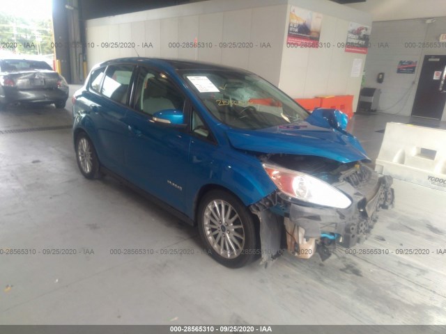 FORD C-MAX HYBRID 2013 1fadp5au4dl501673