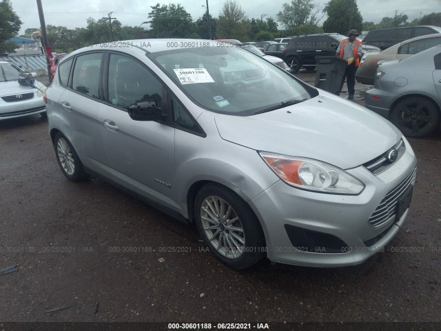 FORD C-MAX HYBRID 2013 1fadp5au4dl502550