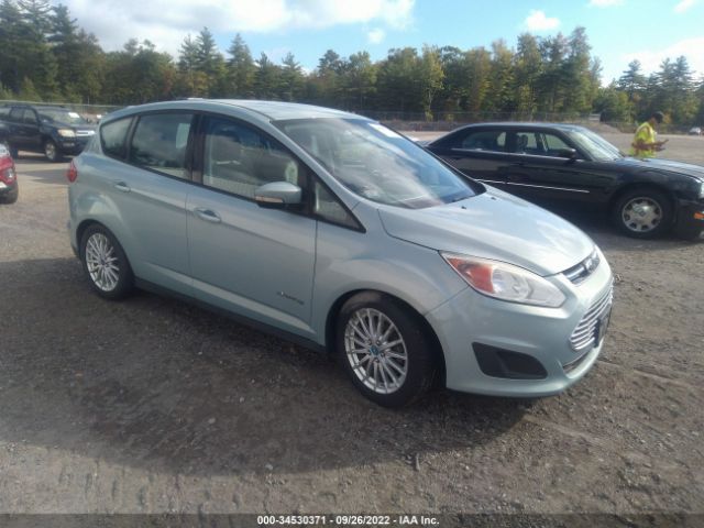 FORD C-MAX HYBRID 2013 1fadp5au4dl512530