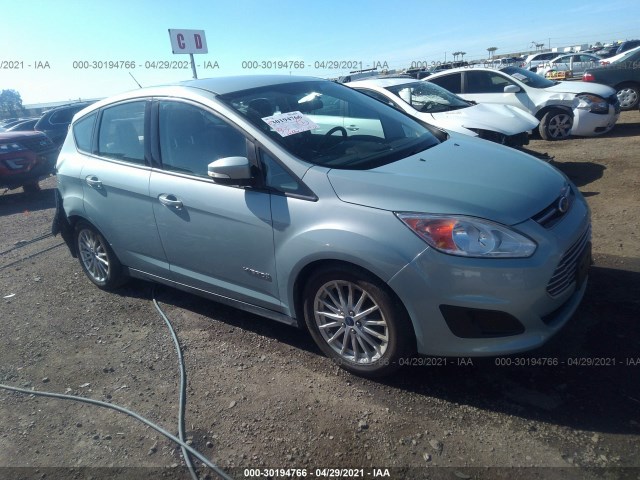 FORD C-MAX HYBRID 2013 1fadp5au4dl524337