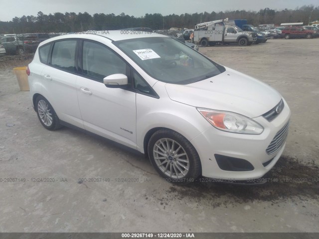 FORD C-MAX HYBRID 2013 1fadp5au4dl524807