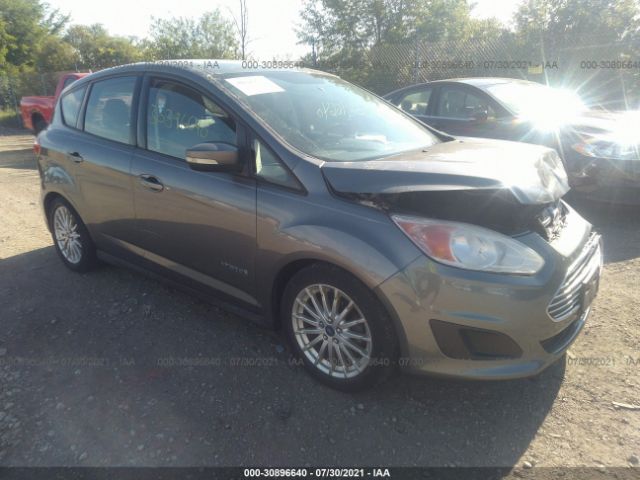 FORD C-MAX HYBRID 2013 1fadp5au4dl525133