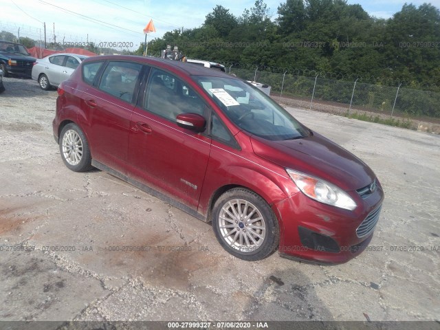 FORD C-MAX HYBRID 2013 1fadp5au4dl531756