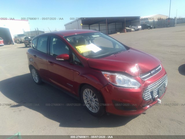 FORD C-MAX HYBRID 2013 1fadp5au4dl533880