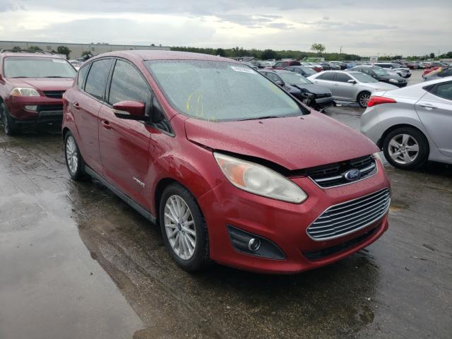 FORD C-MAX HYBRID 2013 1fadp5au4dl534706