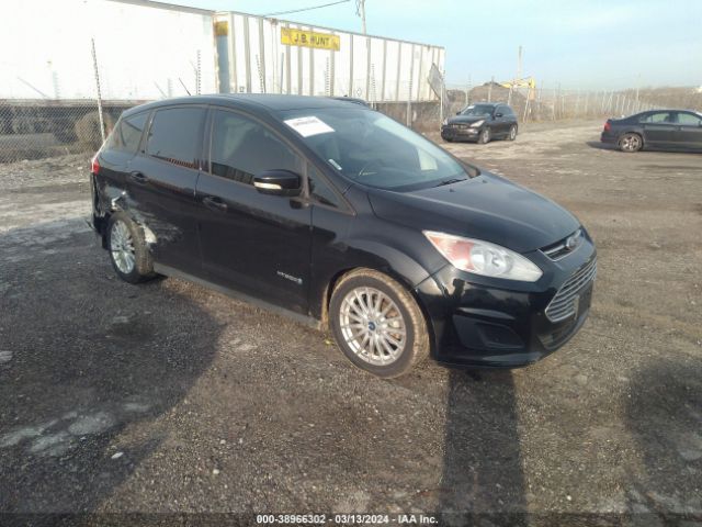 FORD C-MAX HYBRID 2013 1fadp5au4dl536357