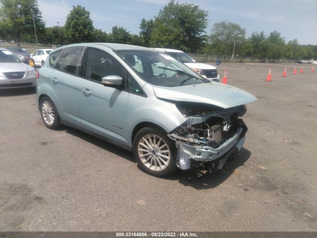 FORD C-MAX HYBRID 2013 1fadp5au4dl552140