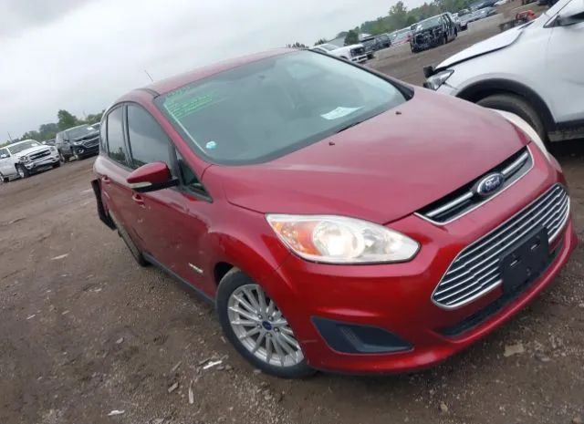 FORD C-MAX HYBRID 2013 1fadp5au4dl557516