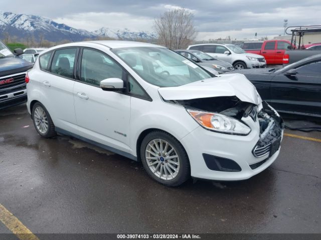 FORD C-MAX HYBRID 2014 1fadp5au4el514666