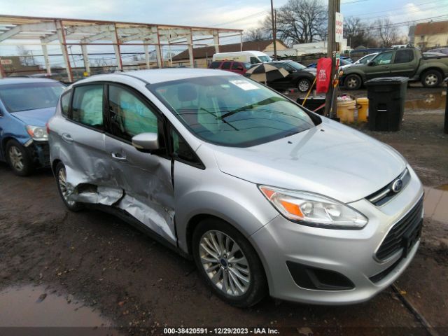 FORD C-MAX HYBRID 2017 1fadp5au4hl113896