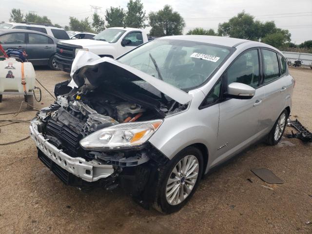 FORD C-MAX SE 2017 1fadp5au4hl116345