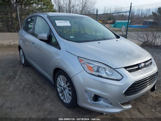 FORD C-MAX HYBRID 2018 1fadp5au4jl101057