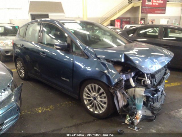 FORD C-MAX HYBRID 2018 1fadp5au4jl101544