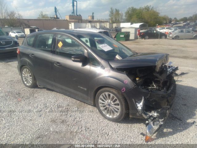 FORD C-MAX HYBRID 2018 1fadp5au4jl102385