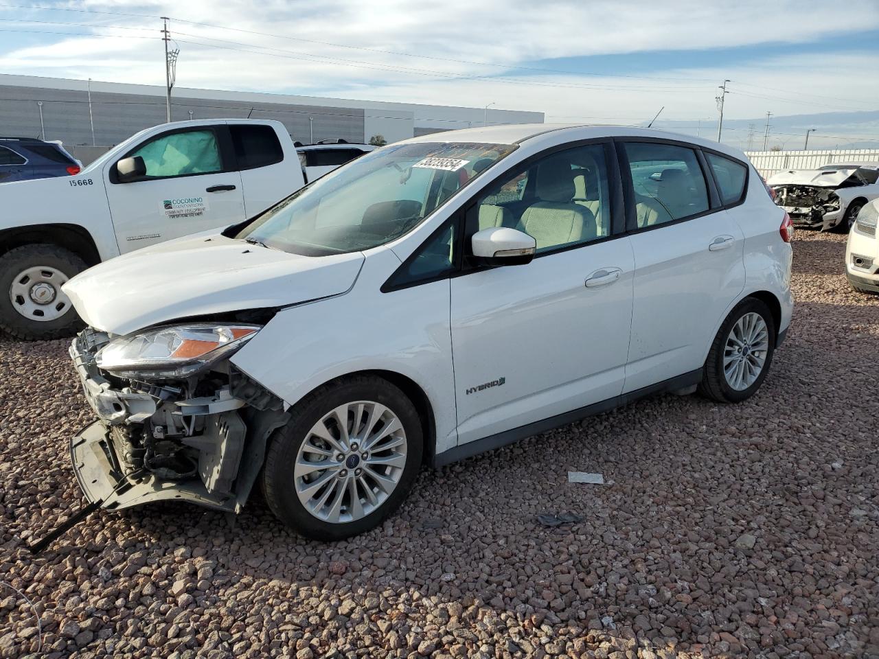 FORD C-MAX 2018 1fadp5au4jl106100