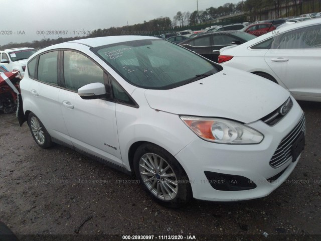 FORD C-MAX HYBRID 2013 1fadp5au5dl503917