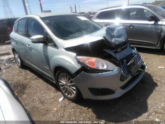 FORD C-MAX HYBRID 2013 1fadp5au5dl504887