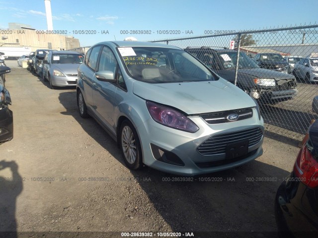 FORD C-MAX HYBRID 2013 1fadp5au5dl517803