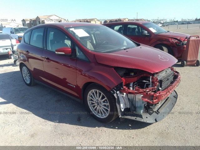 FORD C-MAX HYBRID 2013 1fadp5au5dl519521