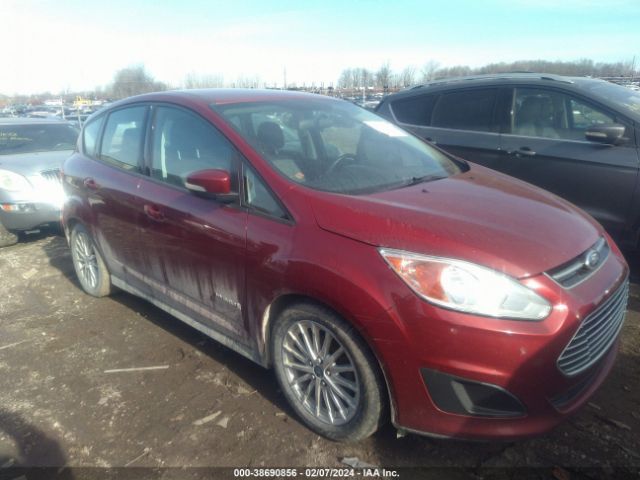 FORD C-MAX HYBRID 2013 1fadp5au5dl519650