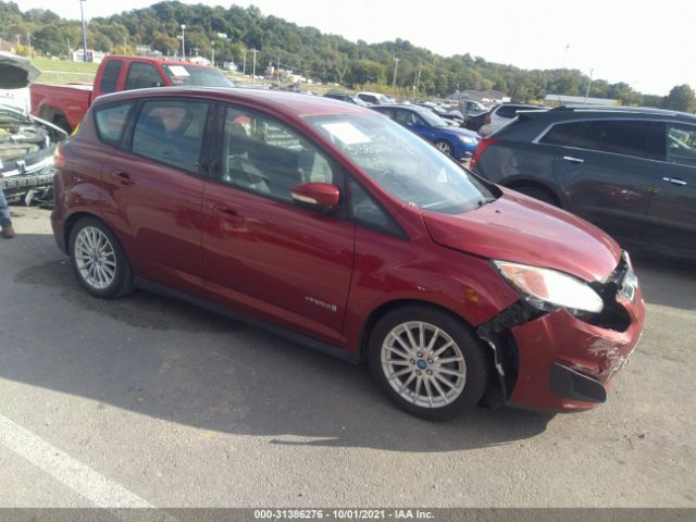 FORD C-MAX HYBRID 2013 1fadp5au5dl522550