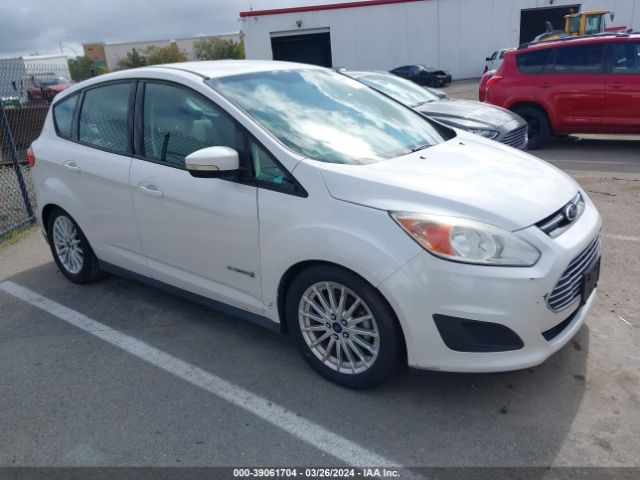 FORD C-MAX HYBRID 2013 1fadp5au5dl534018