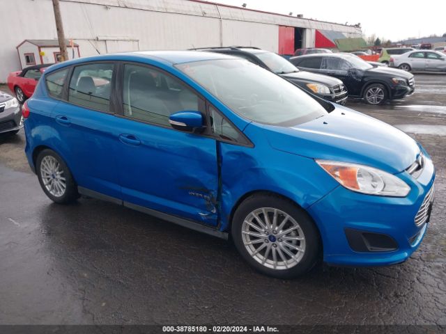 FORD C-MAX HYBRID 2014 1fadp5au5el500131