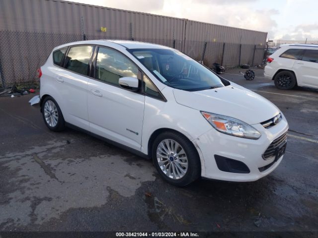 FORD C-MAX HYBRID 2017 1fadp5au5hl103779