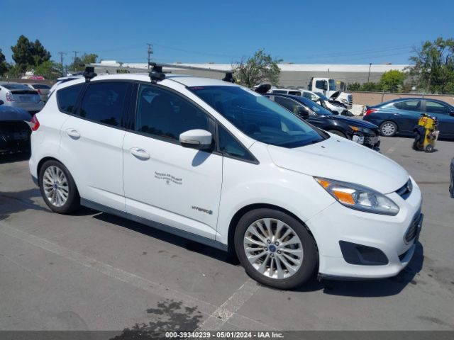 FORD C-MAX HYBRID 2017 1fadp5au5hl110151