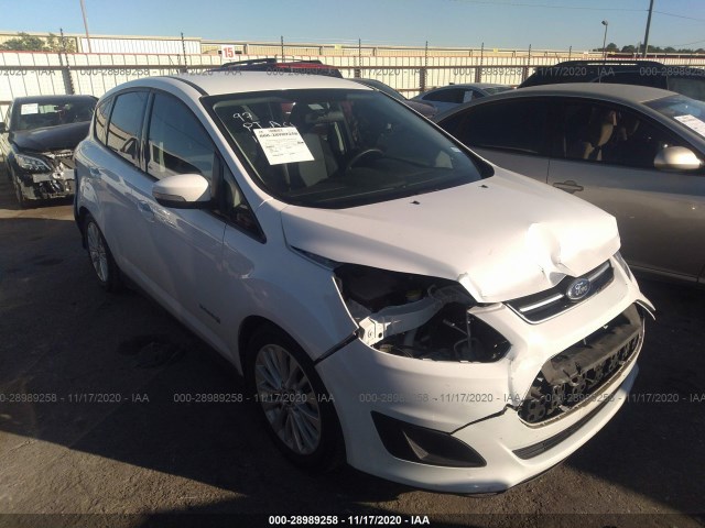 FORD C-MAX HYBRID 2018 1fadp5au5jl103092