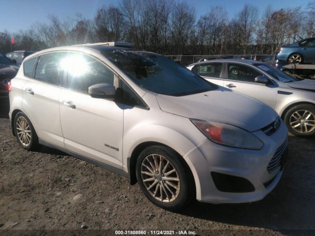 FORD C-MAX HYBRID 2013 1fadp5au6dl500623