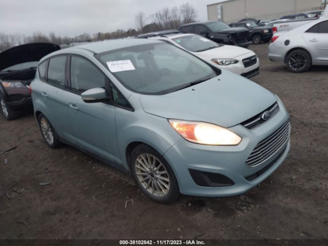 FORD C-MAX HYBRID 2013 1fadp5au6dl504283