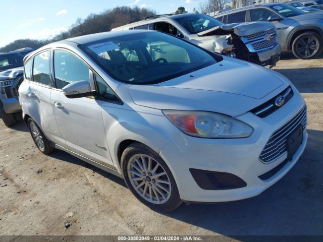 FORD C-MAX HYBRID 2013 1fadp5au6dl504946