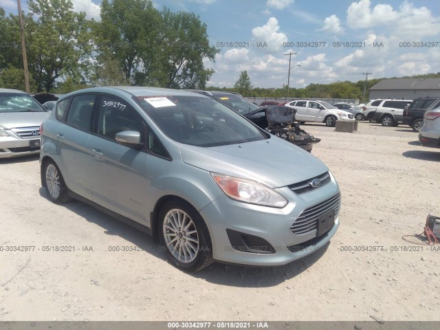 FORD C-MAX HYBRID 2013 1fadp5au6dl505403