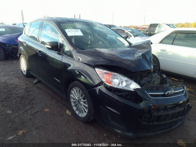 FORD C-MAX HYBRID 2013 1fadp5au6dl509046