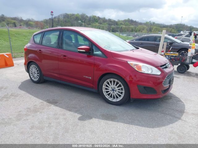 FORD C-MAX HYBRID 2013 1fadp5au6dl516451