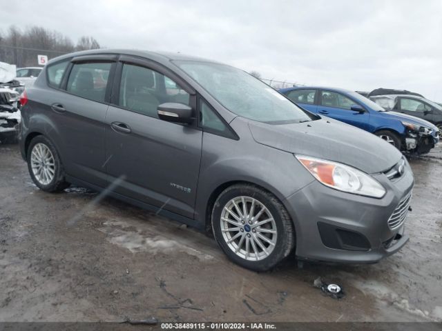 FORD C-MAX HYBRID 2013 1fadp5au6dl519530