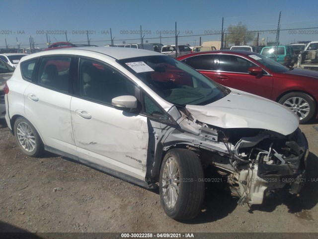 FORD C-MAX HYBRID 2013 1fadp5au6dl525540