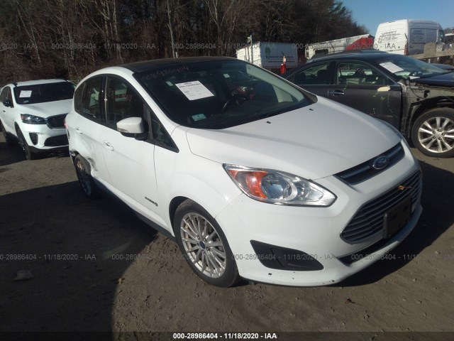 FORD C-MAX HYBRID 2013 1fadp5au6dl526378