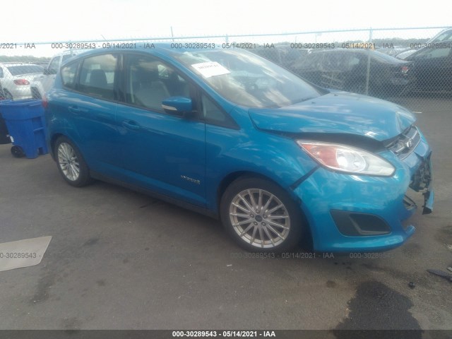 FORD C-MAX HYBRID 2013 1fadp5au6dl535629