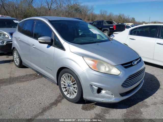 FORD C-MAX HYBRID 2013 1fadp5au6dl535694